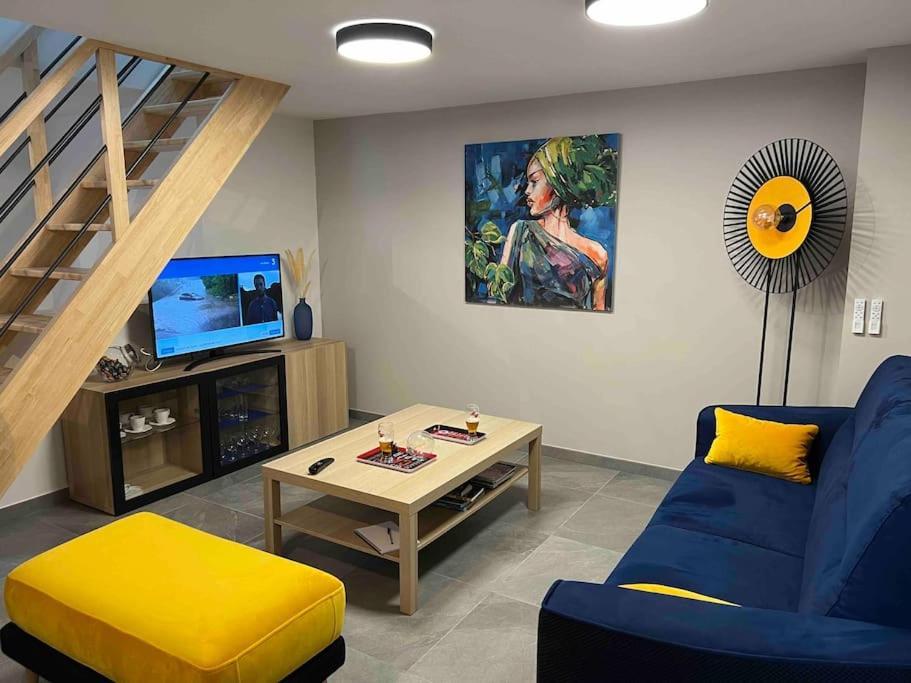 Nantes Centre, Superbe Triplex Apartment Exterior foto